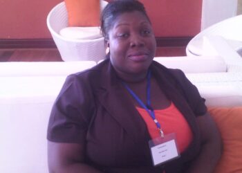 Ms Oumotia Verwayne, Club leader of the Silver City Secondary Learning Pod