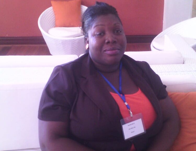 Ms Oumotia Verwayne, Club leader of the Silver City Secondary Learning Pod