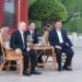 Chinese President Xi Jinping holds a restrictive meeting with Russian President Vladimir Putin at Zhongnanhai in Beijing, capital of China, May 16, 2024. (Xinhua/Ju Peng)