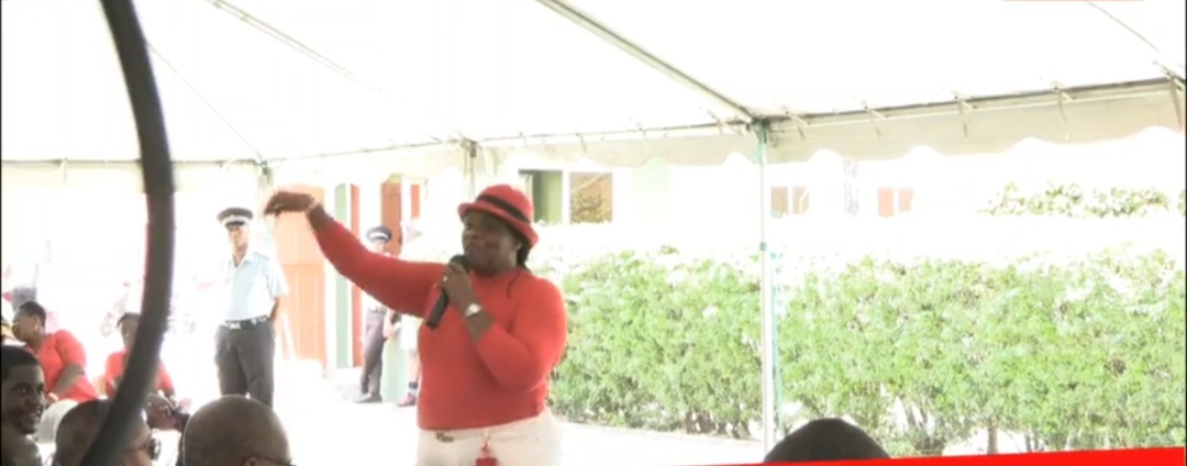 Coretta McDonald- General Secretary Guyana Teachers Union