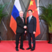 Chinese Vice President Han Zheng meets with Russian President Vladimir Putin after the opening ceremony of the 8th China-Russia Expo in Harbin, northeast China's Heilongjiang Province, May 17, 2024. Han and Putin attended the opening ceremony of the expo here on Friday. Han also read out Chinese President Xi Jinping's congratulatory letter to the expo and made a speech at the opening ceremony. (Xinhua/Yan Yan)