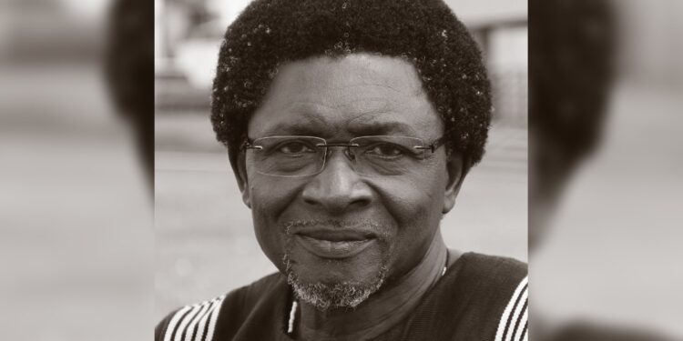 The anthology's main editor, award-winning writer and former UWI St Augustine Dean of Humanities & Education, Funso Aiyejina