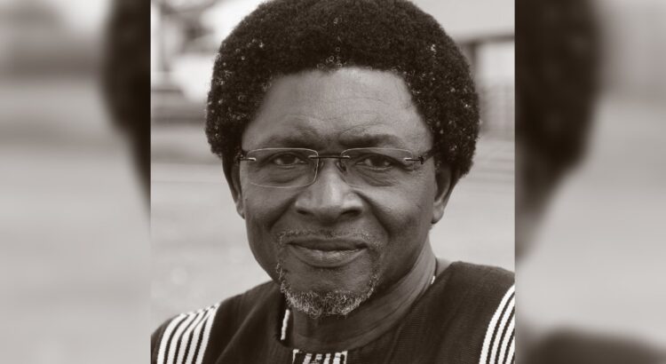 The anthology's main editor, award-winning writer and former UWI St Augustine Dean of Humanities & Education, Funso Aiyejina