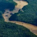 Aerial view of the Essequibo region taken from Guyana on December 10, 2023. Roberto Cisneros/AFP/Getty Images