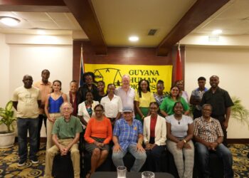 Some of the Participants from the Human Rights Workshop