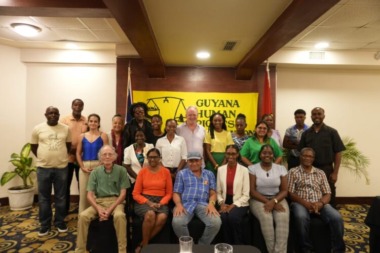 Some of the Participants from the Human Rights Workshop