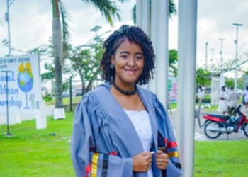 Ellisa Jonas at CPCE Graduation