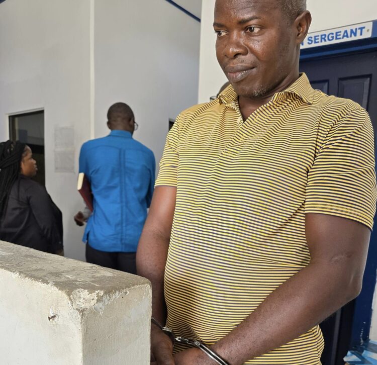 Working People’s Alliance (WPA) executive member and Buxton Morning Time host, Kidackie Amsterdam was Tuesday morning arrested at his Buxton, East Coast Demerara residence for allegedly committing cyber-crimes, prompting his party to deem him a “political prisoner”.