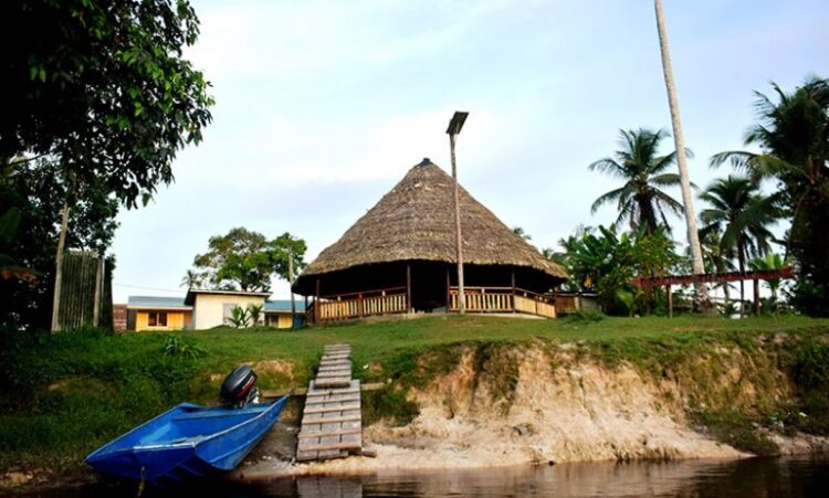 Village of Moraikobai in Region Five (Guyana Chronicle photo)