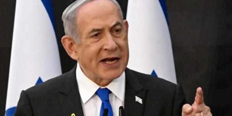 Israeli Prime Minister Benjamin Netanyahu