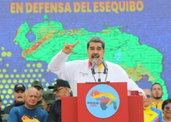Tension has soared over Essequibo, which has historically been controlled by Guyana, since Maduro's government held a controversial referendum last weekend in which 95 percent of voters supported declaring Venezuela its rightful owner, according to official results. AFP