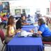 Some 650 persons have already registered for the welding programme offered by School of the Nations in Collaboration with GOAL (DPI photo)