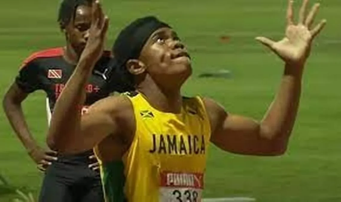 Nickecoy Bramwell looks set to become the next start of Jamaican athletics ( Image: X/Caribbean News Network)