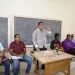 Minister of Agriculture, Zulfikar Mustapha during remarks at the community meeting