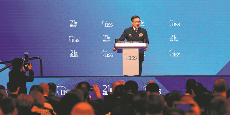Defense Minister Dong Jun. YONHAP NEWS AGENCY