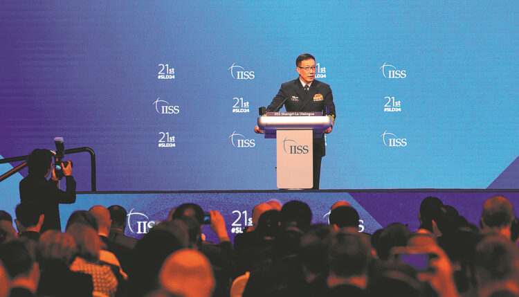 Defense Minister Dong Jun. YONHAP NEWS AGENCY