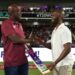 Trinidad & Tobago PM Dr. The Hon. Keith Rowley (Left) CWI President Dr. Kishore Shallow (Right)