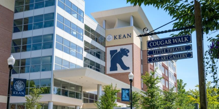 Campus view of Kean University, New Jersey, U.S. /Kean University website