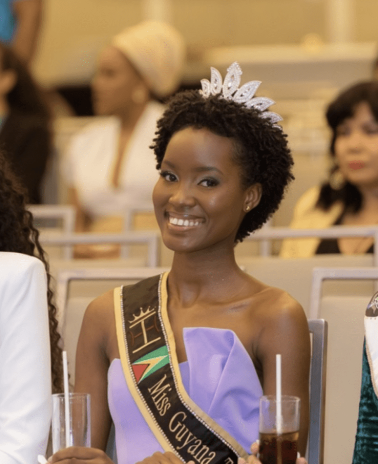 Akeelah Andrew is Miss Guyana Teen Scholar 2023, and First Place Winner of the 2021 Reparations Essay Competition hosted by IKEMBA: Youth For Reparations