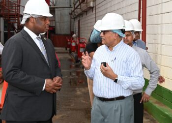 Congressman Jonathan L. Jackson (D Illinois 1st District) and DDL’s Chairman Komal Samaroo