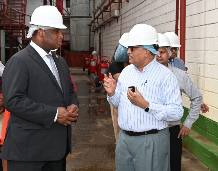 Congressman Jonathan L. Jackson (D Illinois 1st District) and DDL’s Chairman Komal Samaroo