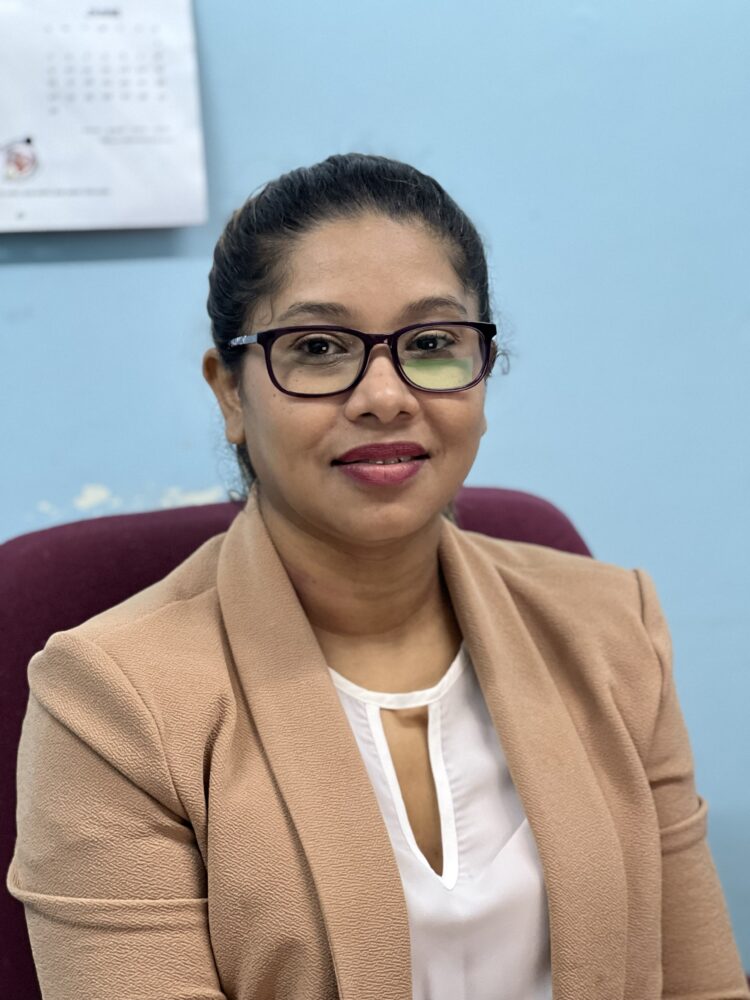 GA-FDD's Quality Manager - Ms. Fadeeaha Sultan