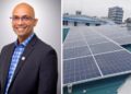 Dr. Vishnu Doerga, Founder and Executive Chairman of ActionINVEST Caribbean Inc./ActionCOACH Guyana (pictured left) said the company has experienced significant benefits since switching to renewable energy.