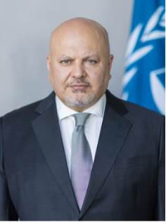His Excellency Karim A. A. K (King’s Counsel, UK). ICC Prosecutor