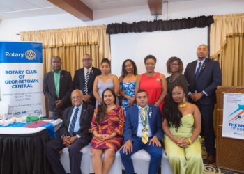 New Board of Directors of Rotary Club of Georgetown Central
