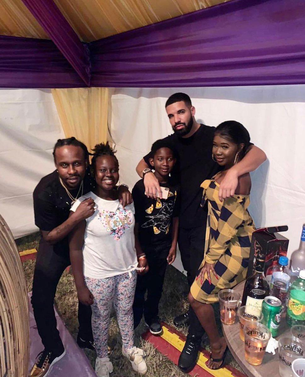 Popcaan, Daughter, Rihanna, Joel, Drake, Unruly Squid