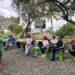 Wellness Space at the National Park (members of the Rotary Club and Dr. Shivannie Persaud)