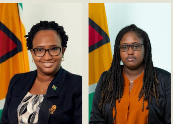 From left MP Annette Ferguson and