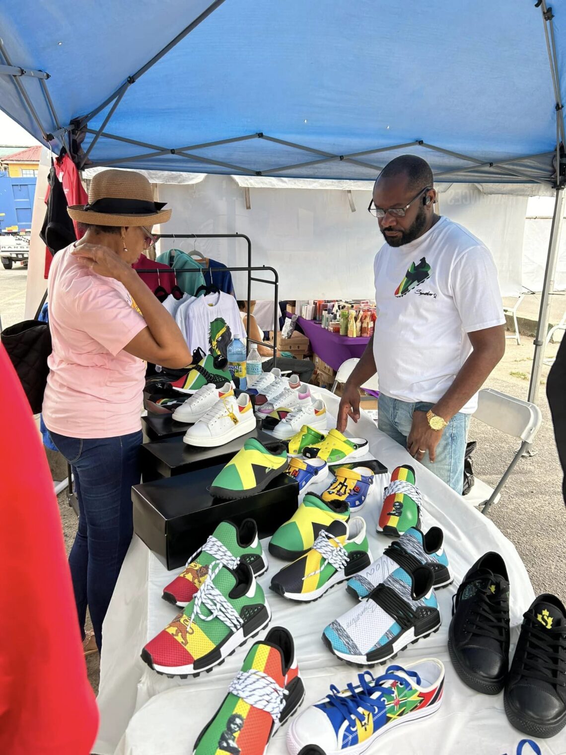 Vending was also part of the Town Week activities (Facebook photo)