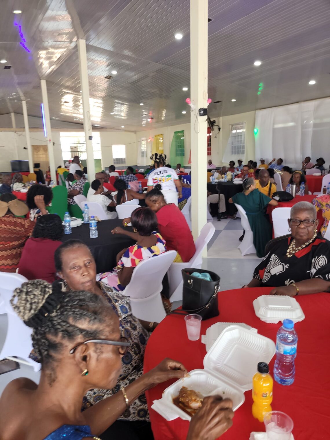 Linden Town Week Luncheon (Facebook photo)