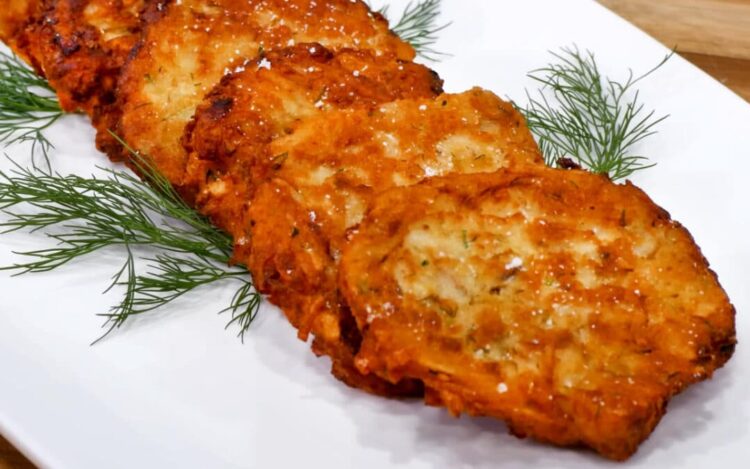 Potato Latkes, Chef Jean Pierre photo
