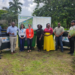 Ms. Balram and Mr. Jason Fraser along with staff of the UNDP Guyana and Protected Areas Commission