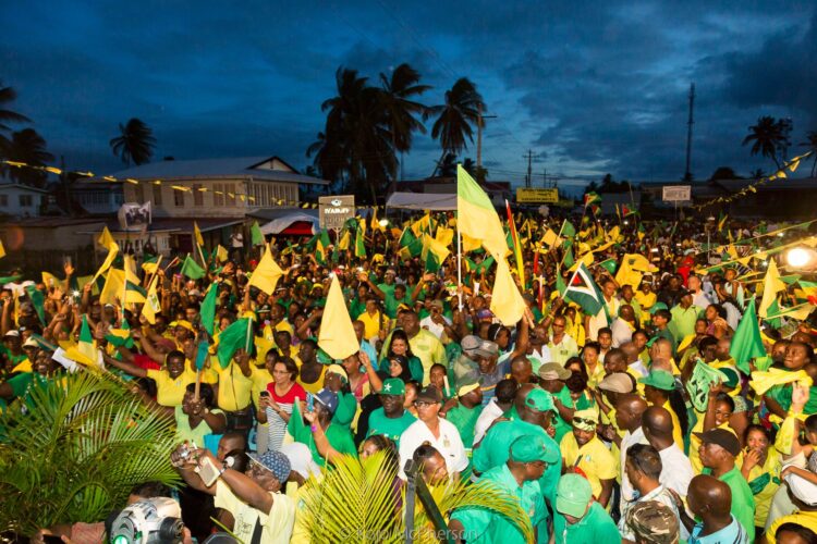 Alliance for Change and A Partnership for National Unity 2015 Elections Rally photo   (AFC Facebook photo)