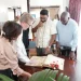 The historic books were presented to President Dr. Mohamed Irfaan Ali on Friday