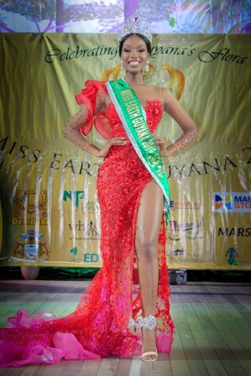  FAYDEHA KING (Miss Earth 2019/Missosology Guyana Photo)