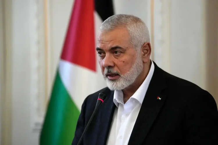 Hamas leader Ismail Haniyeh