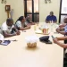 PM Phillips met with key stakeholders to address flooding issues (DPI photo)