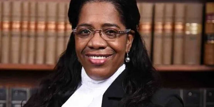 Justice Marva McDonald-Bishop