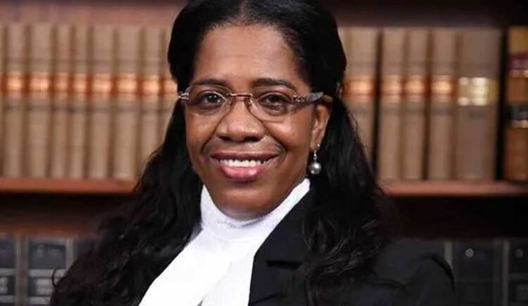 Justice Marva McDonald-Bishop