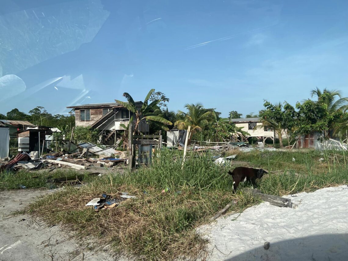 Shadow Minister of Housing and Water Annette Ferguson visiting displaced on Wednesday July 10, 2024