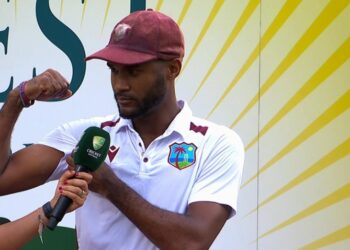 BRATHWAITE...It’s pretty simple what we’ve got to do. We’ve got to bat a lot better.