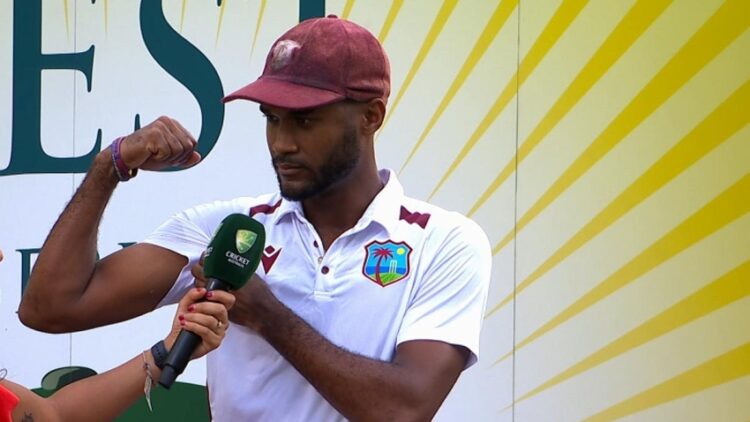 BRATHWAITE...It’s pretty simple what we’ve got to do. We’ve got to bat a lot better.