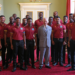 West Indies Cricket Team meeting King Charles. (Windiescricket photo)