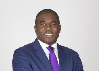 David Lammy U.K.’s new foreign secretary.
(onEdition photo)