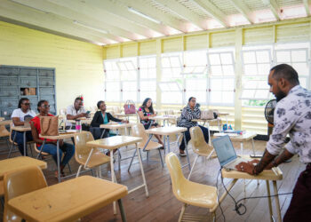 Participants at the Ministry of Education Workshop, July 9-11, 2024