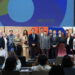 Representatives from the nine winning companies at the awards ceremony (photo: WIPO/Martin).